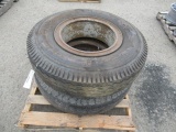 (2) 10.00-20 PRIMEX TRUCK TIRES