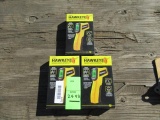 (3) HAWKEYE NON-CONTACT INFRARED THERMOMETERS