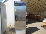NORLAKE ADVANTEDGE F23-S STAINLESS STEEL COMMERCIAL FREEZER