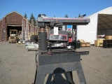 CRAFTSMAN C48BC-102 RADIAL SAW, 10'' BLADE