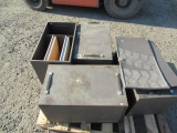 (4) STORAGE CONTAINERS