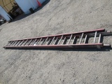 WERNER 29' FIBERGLASS EXTENSION LADDER