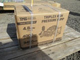 TMG-GWP40 4000 PSI TRIPLEX HIGH PRESSURE PUMP (UNUSED- IN BOX)