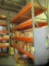 PALLET RACKING - (2) 36'' X 12' UPRIGHTS & (8) 11' CROSS ARMS