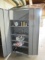 METAL CABINET W/CONTENTS