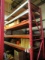 PALLET RACKING - (2) 36'' X 10' UPRIGHTS & (10) 10' CROSS ARMS