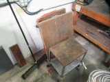 (3) ASSORTED MATERIAL CARTS