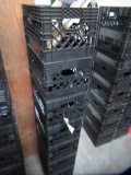 (7) PLASTIC CRATES