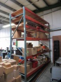 PALLET RACKING - (2) 48'' X 12' UPRIGHTS & (12) 11' CROSS ARMS