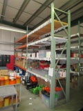 PALLET RACKING - (3) 36'' X 12' UPRIGHTS, (8) 8' CROSS ARMS & (8) 12' CROSS ARMS