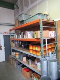 PALLET RACKING - (2) 36'' X 8' UPRIGHTS & (8) 8' 9'' CROSS ARMS