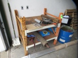 PALLET RACKING - (2) 36'' X 48'' UPRIGHTS & (4) 42'' CROSS ARMS