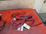 ASSORTED EXTENSION CORDS