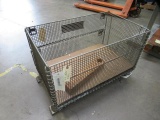 CALAPSABLE METAL CRATE