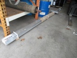 3-1/2'' X 2'' X 12' & 4-1/2'' X 3/4'' X 12' ALUMINUM STOCK