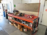 PALLET RACKING - (2) 36'' X 38'' UPRIGHTS & (4) 96'' CROSSARMS