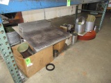 CONTENTS UNDER BENCH - ASSORTED MOLDS