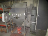 ECONOLINE SAND BLASTING CABINET