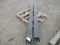 10' FORKLIFT FORK EXTENSIONS 6600LB CAPACITY (UNUSED)