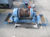 BRADEN AMS20-18B FRAME MOUNTED HYDRAULIC DRIVEN WINCH W/ CABLE