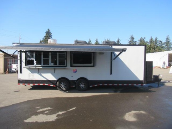 2021 SOUTHERN DIMENSIONS GROUP 8.5X26TA3 26' FOOD TRAILER