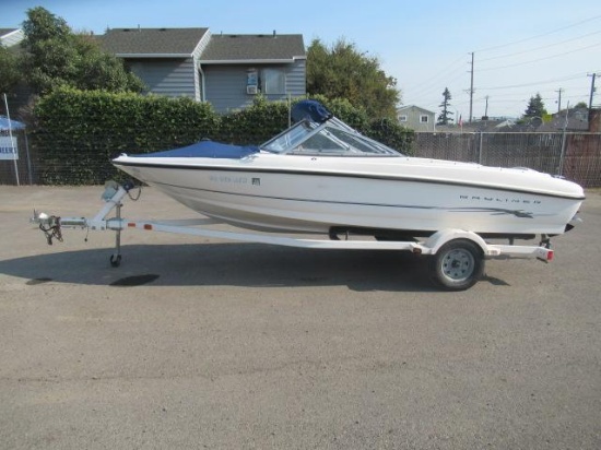 2005 BAYLINER 175 FIBERGLASS BOAT