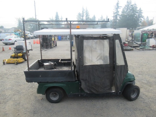 YAMAHA V-MAX 48V ELECTRIC GOLF CART