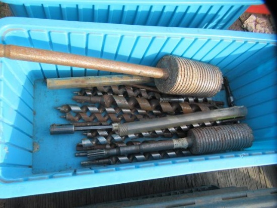 ASSORTED CONCRETE BITS
