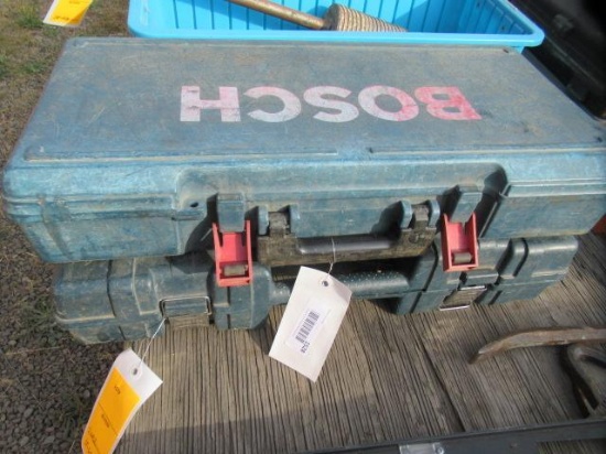 (2) BOSCH ROTARY HAMMERS