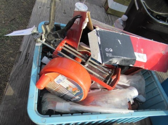ASSORTED CAULKING GUNS