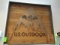 US OUTDOOR WOOD SIGN