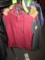 (2) VOLCOM XS FAWN INSULATED JACKETS