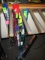 ASSORTED SNOW SKIS