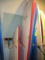 (4) ASSORTED SURF BOARDS