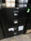 HON 4-DRAWER LATTERAL FILE CABINET W/CONTENTS