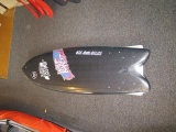 CATCH WAVE BANDIT RETRO QUAD FISH 5'8'' SURFBOARD