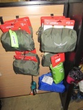 ASSORTED OSPREY PACK CARRING CASE'S