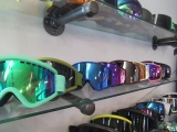 (9) ASSORTED GOGGLES