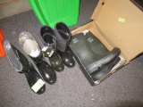 (3) ASSORTED BOGS SHOES