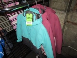 (3) ASSORTED JACKETS