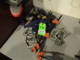 ASSORTED CLAMPS