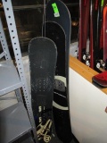 (3) ASSORTED SNOWBOARDS