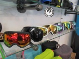 (9) ASSORTED GOGGLES
