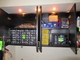 FILE CABINET & CONTENTS OF CABINETS