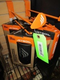 (4) ASSORTED JETBOIL COOK SYSTEMS