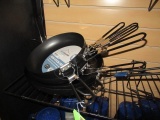 ASSORTED CAMP COOKWARE