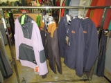 (4) ASSORTED JACKETS
