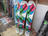 (3) KEMPER FREESTYLE 146 SNOWBOARDS