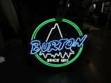 BURTON NEON SIGN