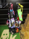ASSORTED BOARD LEASHES